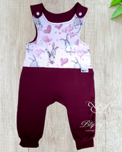 Load image into Gallery viewer, Maroon bunny
