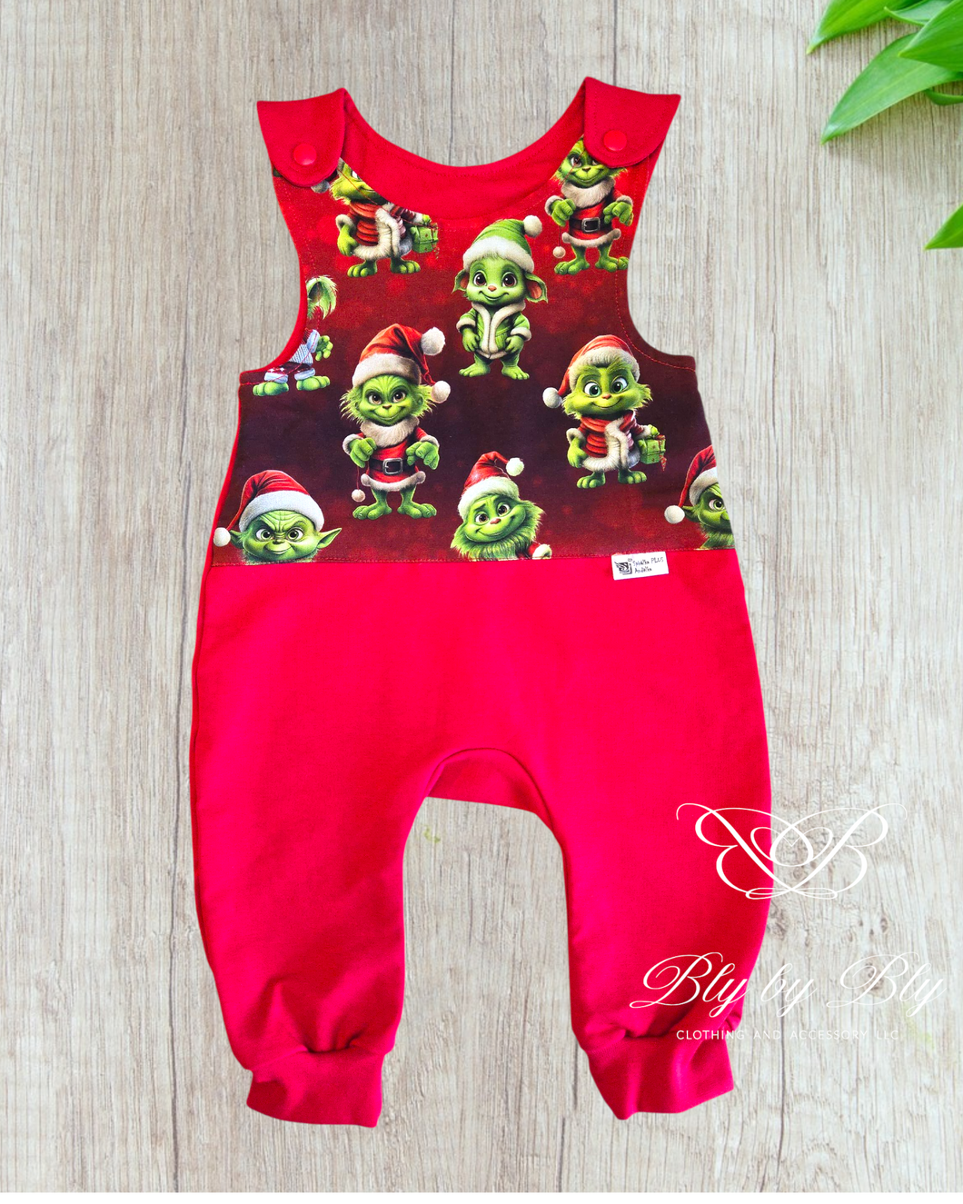 Red baby grinch