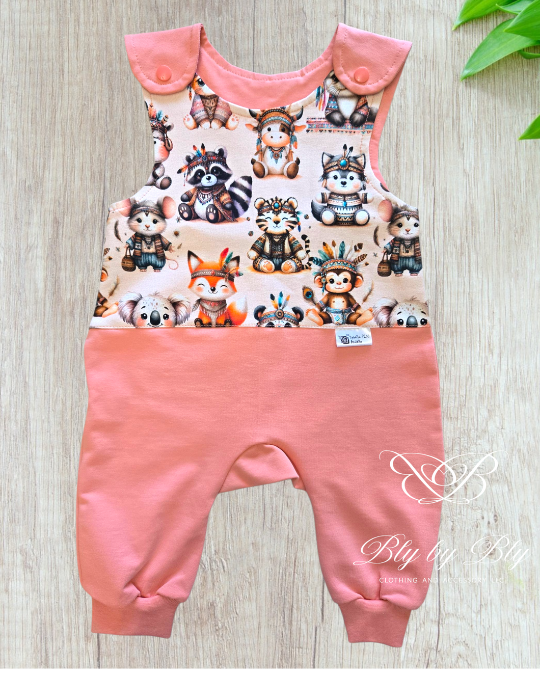 Baby pink animals