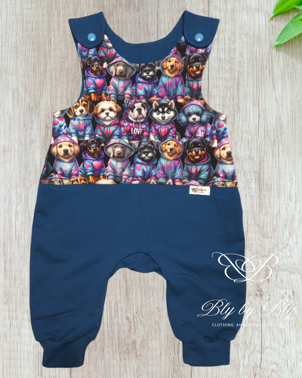 Petrol blue pups